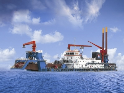 3500m3/h绞吸挖泥船（海昌号）